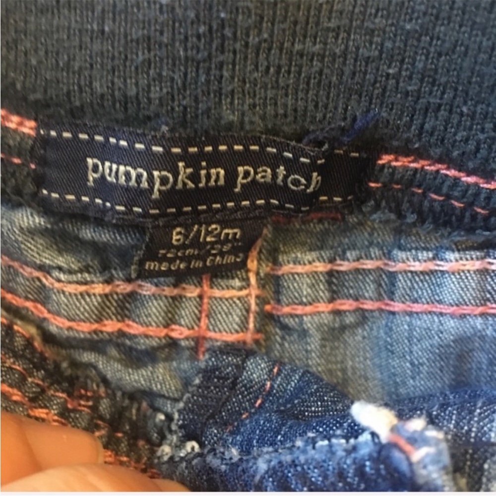 Pumpkin Patch denim ruffle skirt - Picture 5 of 5
